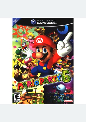 MARIO PARTY 6 (GAME) - GameCube
