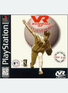 VR BASEBALL 97 - Playstation (PS1)