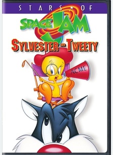 Stars of Space Jam: Sylvester and Tweety
