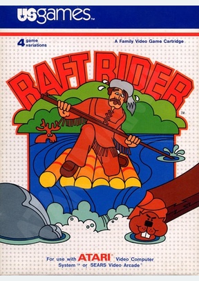 RAFT RIDER - Atari 2600