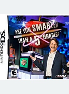 ARE YOU SMARTER THAN A FIFTH - Nintendo DS