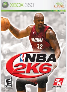 NBA 2K6 - Xbox 360