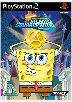 SPONGEBOB:ATLANTIS SQUAREPANTS - Playstation 2