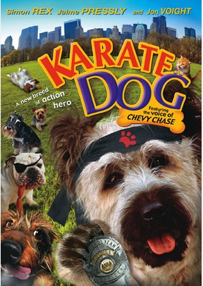 Karate Dog