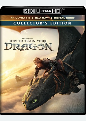 HOW TO TRAIN YOUR DRAGON (4K/B