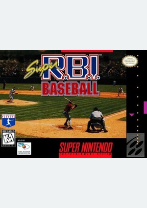 SUPER R.B.I. BASEBALL - Super Nintendo