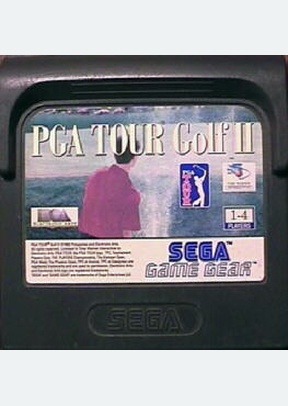 PGA TOUR GOLF II - Sega Game Gear