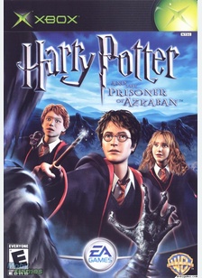 HARRY POTTER:PRISONER - Xbox