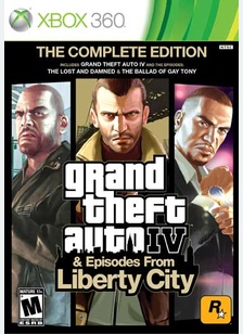 Grand Theft Auto IV Complete - Xbox 360