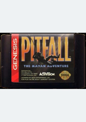 PITFALL:MAYAN ADVENTURE - Sega Genesis