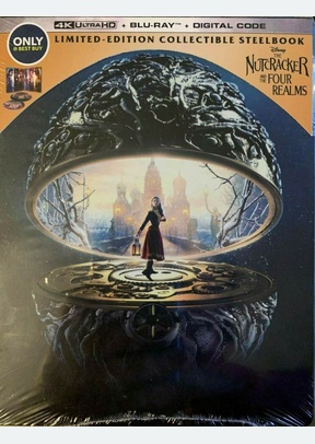NUTCRACKER & THE FOUR REALMS (