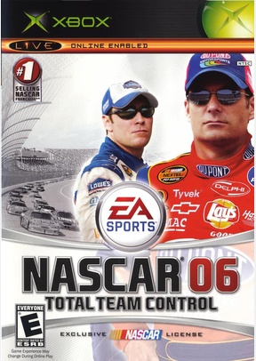 NASCAR 06:TOTAL TEAM CONTROL - Xbox