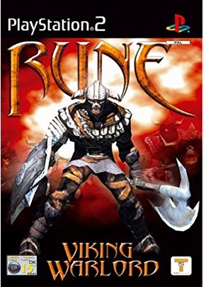 RUNE:VIKING WARLORD - Playstation 2