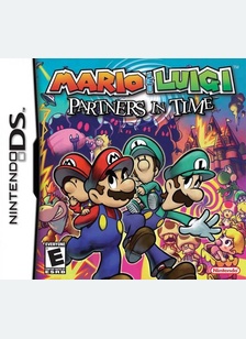 MARIO & LUIGI:PARTNERS IN - Nintendo DS