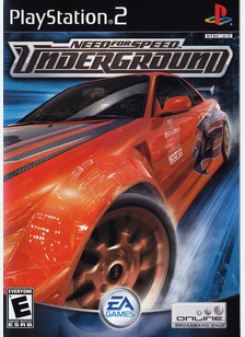 NEED FOR SPEED UNDERGROUND - Playstation 2