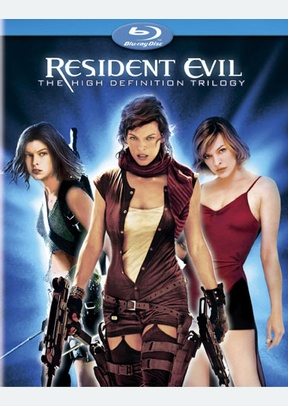 Resident Evil 1-3