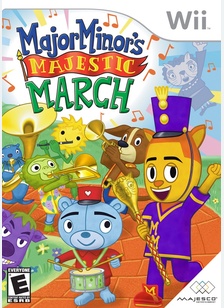 MAJOR MINORS MAJESTIC MARCH - Nintendo Wii