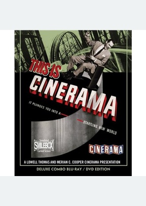 THIS IS CINERAMA (BR/DVD)