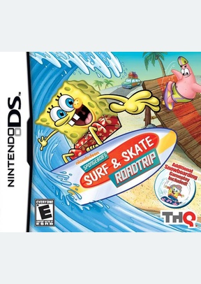 SPONGEBOB SURF & SKATE ROADTRI - Nintendo DS