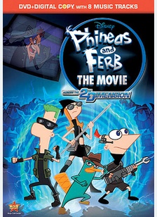 Phineas & Ferb The Movie: Across the Second Dimension