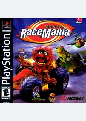 MUPPET RACE MANIA - Playstation (PS1)
