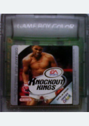 KNOCKOUT KINGS - Game Boy Color