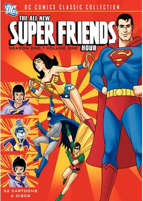 The All New Super Friends Hour: Season 1, Volume 1