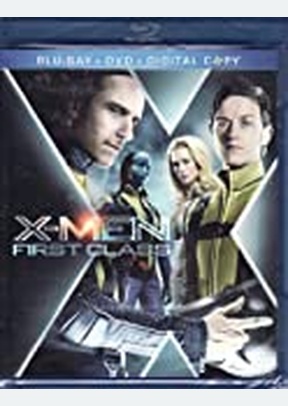 X-MEN:FIRST CLASS (BR/DVD)