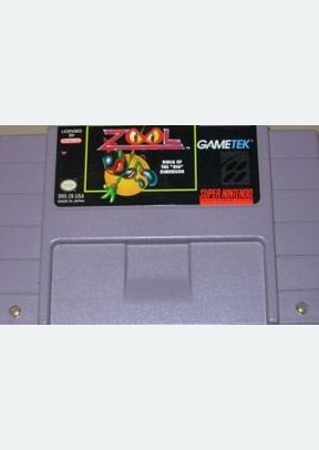 ZOOL:NINJA OF THE NTH DIMENSIO - Super Nintendo