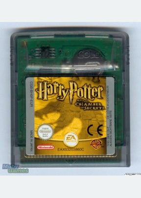 HARRY POTTER:CHAMBER - Game Boy Color