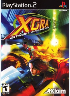 XGRA:EXTREME G RACING ASSOC - Playstation 2