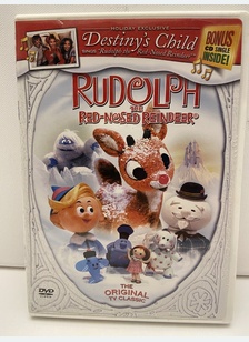 RUDLPH THE RED NOISED REINDEER