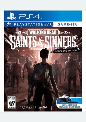 The Walking Dead: Saints & Sinners-The Complete Edition - Playstation 4