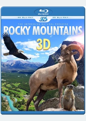 ROCKY MOUNTAINS 3D (3D/BR)