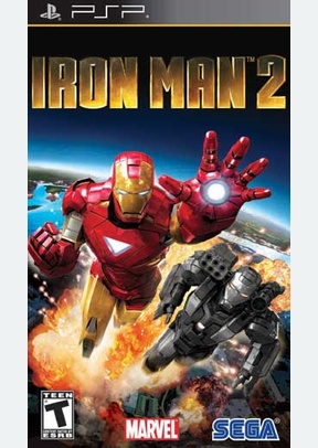 Iron Man 2 - PSP