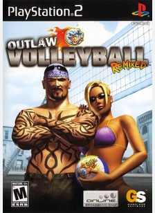 OUTLAW VOLLEYBALL:REMIXED - Playstation 2