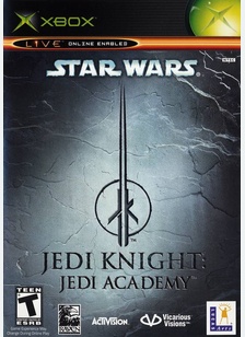 STAR WARS:JEDI ACADEMY - Xbox