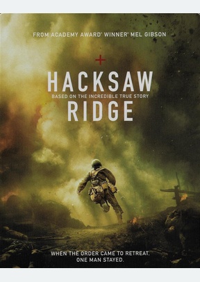 HACKSAW RIDGE (STEELBOOK/BR/DV