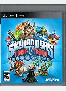 SKYLANDERS:TRAP TEAM (GAME) - Playstation 3