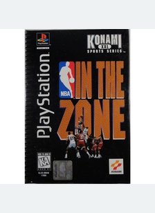 NBA IN THE ZONE - Playstation (PS1)