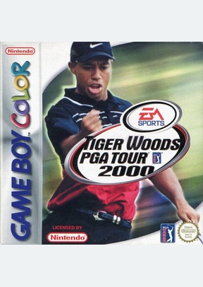 TIGER WOODS PGA TOUR 00 - Game Boy Color