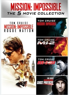Mission Impossible 5-Movie Collection