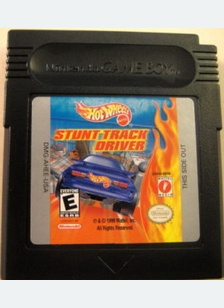 HOT WHEELS:STUNT TRACK DRIVER - Game Boy Color