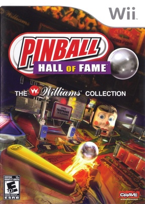 PINBALL HALL OF FAME:WILLIAMS - Nintendo Wii