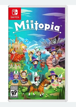 Miitopia - Nintendo Switch