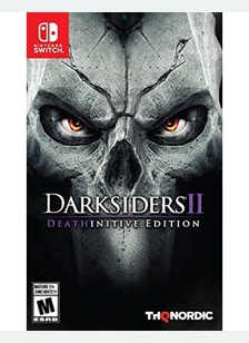 Darksiders 2 Deathinitive Edition - Nintendo Switch