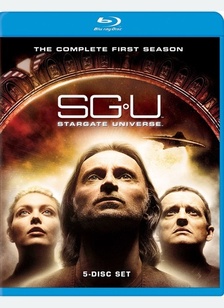 SG-U Stargate Universe: The Complete 1st Season