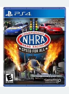 NHRA: Speed For All - Playstation 4