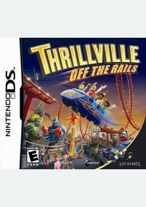 THRILLVILLE:OFF THE RAILS - Nintendo DS