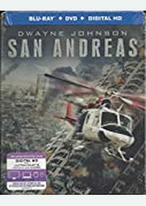 SAN ANDREAS (STEELBOOK/BR/DVD)